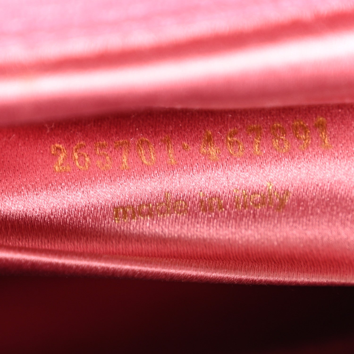 Saint Laurent Textured Calfskin Y Ligne Clutch Fuchsia 7 of 12