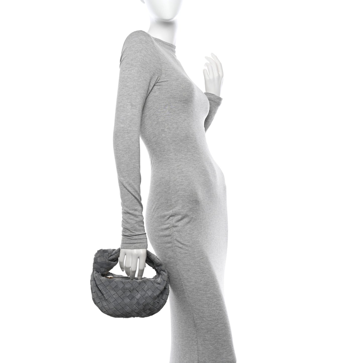 Suede Intrecciato Mini Jodie Thunder