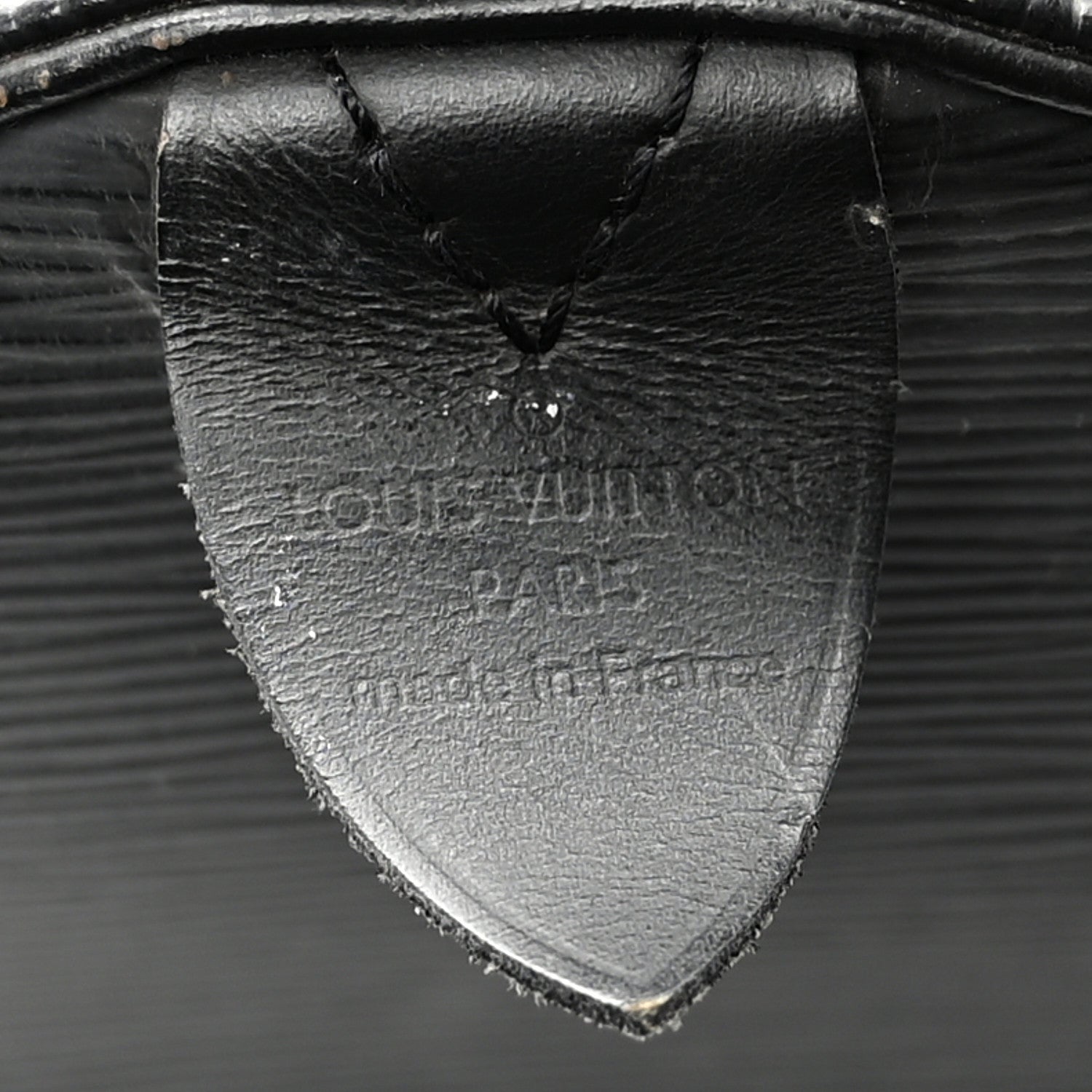 Louis Vuitton Epi Keepall 50 Black 5 of 13