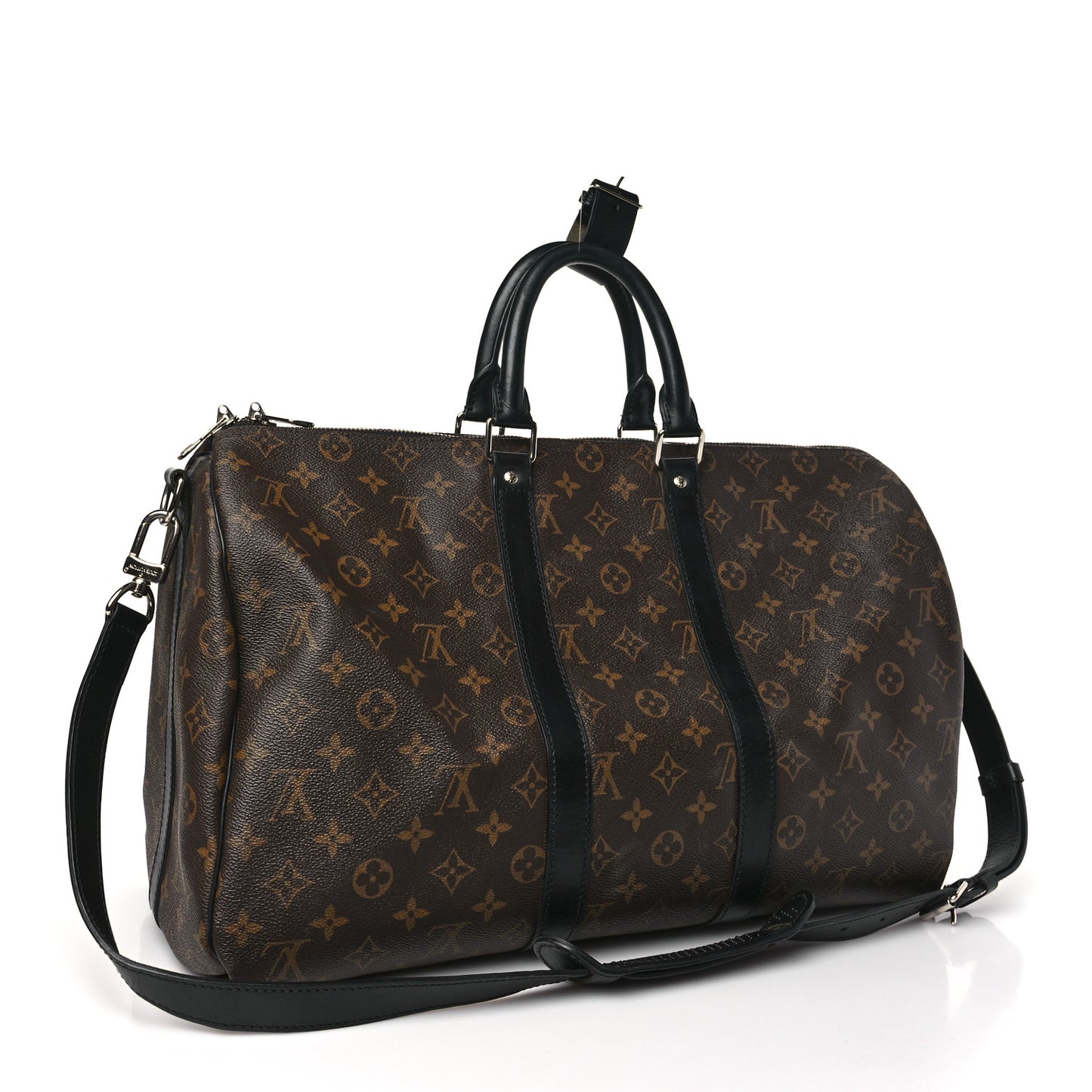 Monogram Macassar Keepall Bandouliere 45