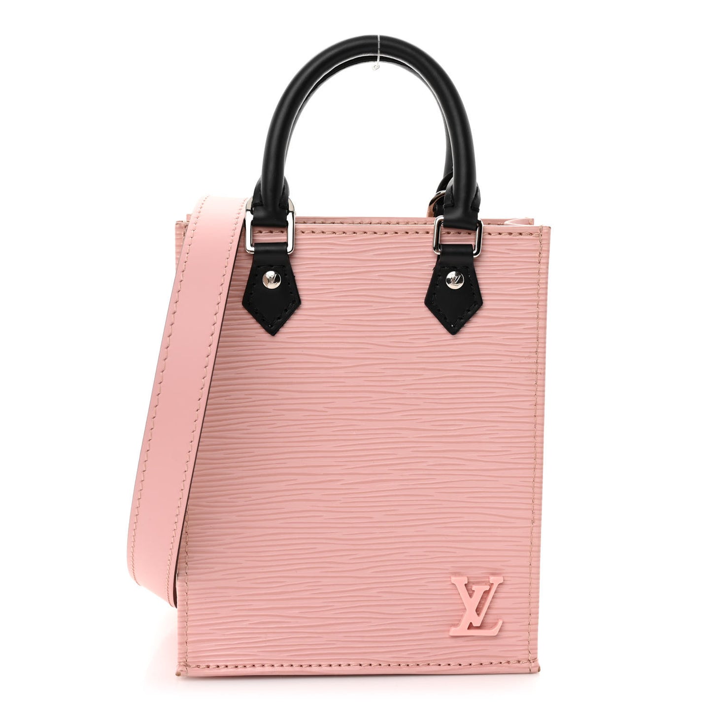 Epi Petit Sac Plat Rose Ballerine