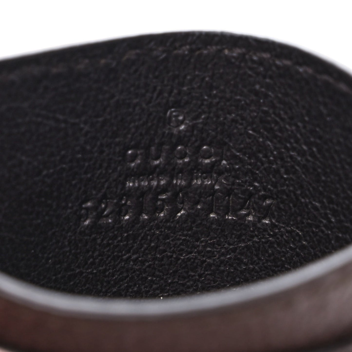 GG Supreme Monogram Ophidia Card Holder Brown