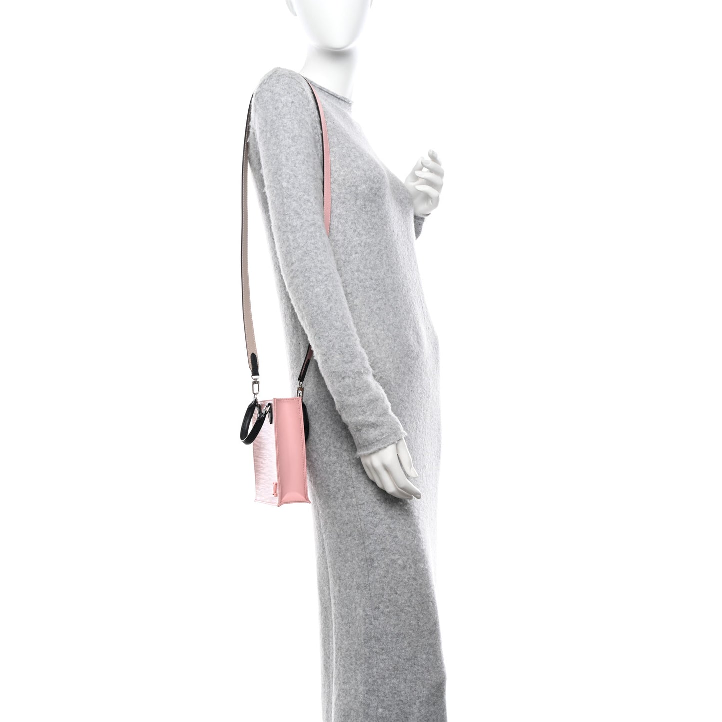 Epi Petit Sac Plat Rose Ballerine