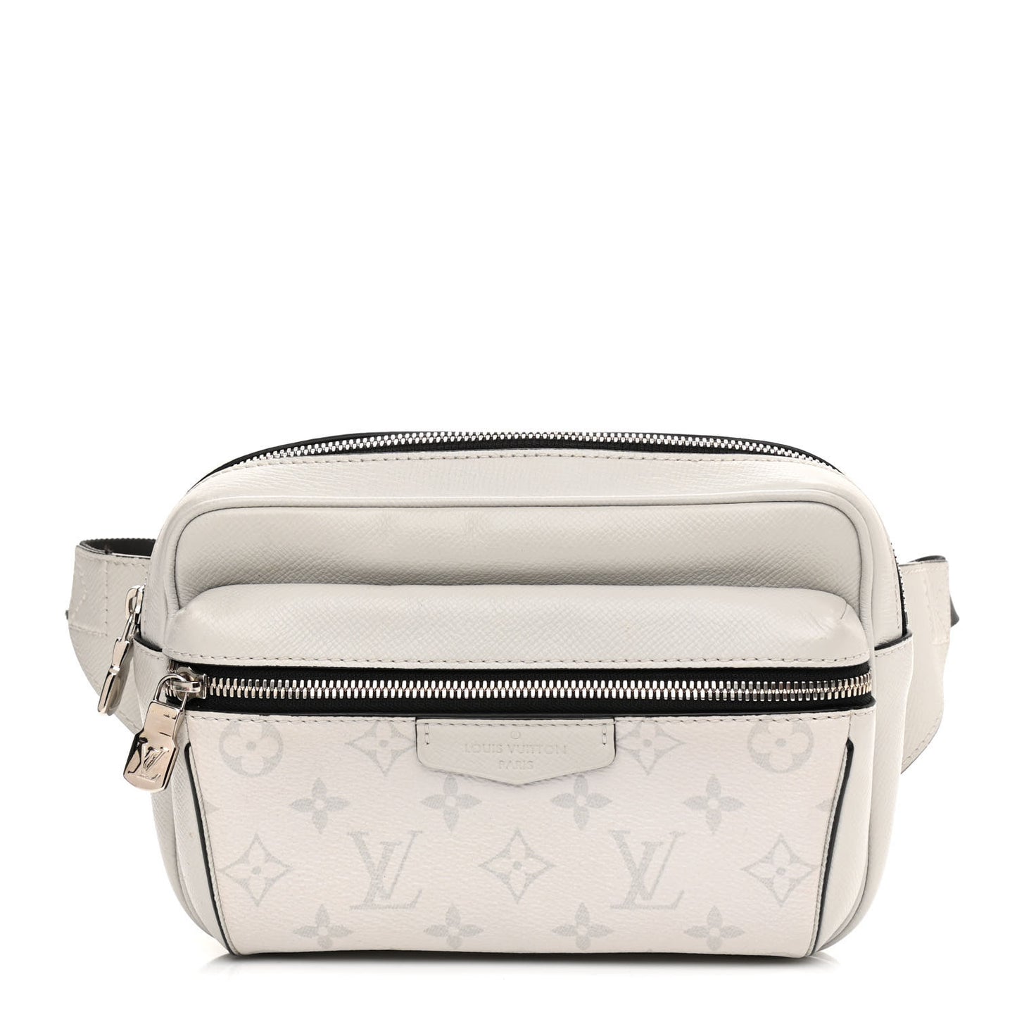 Taiga Monogram Outdoor Bumbag White