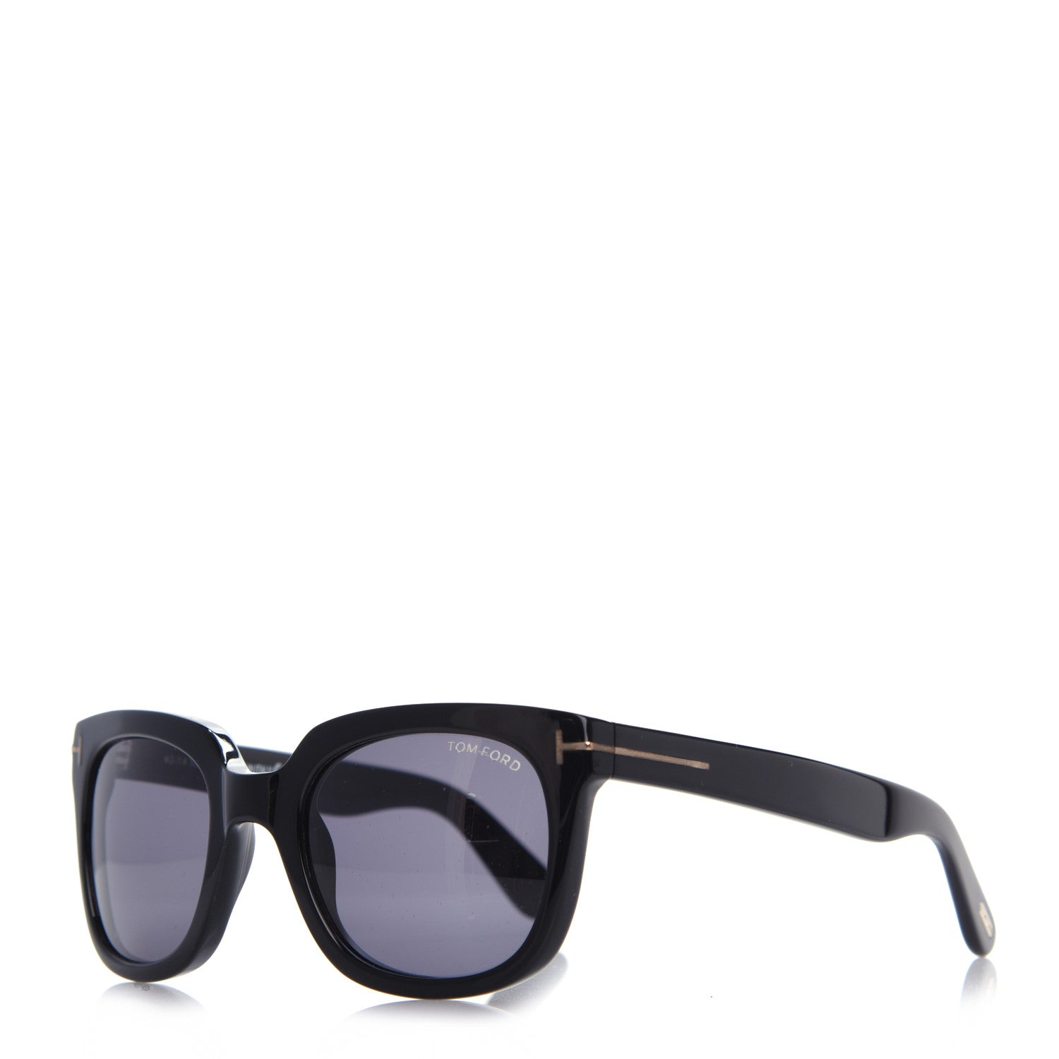 Tom Ford Acetate Campbell Sunglasses TF198 Black 705051 – FASHIONPHILE