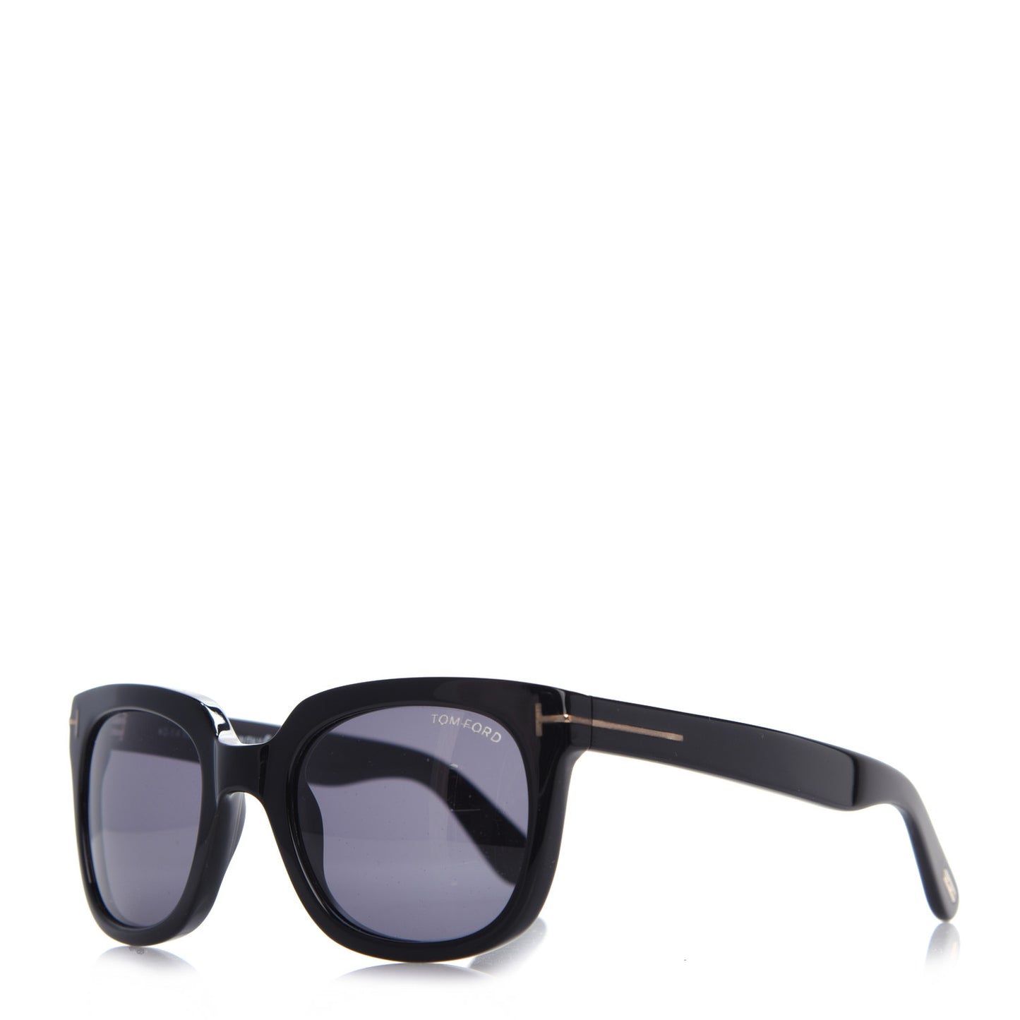 Acetate Campbell Sunglasses TF198 Black