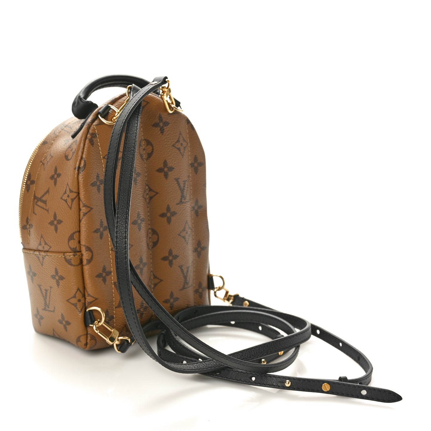 Reverse Monogram Palm Springs Backpack Mini