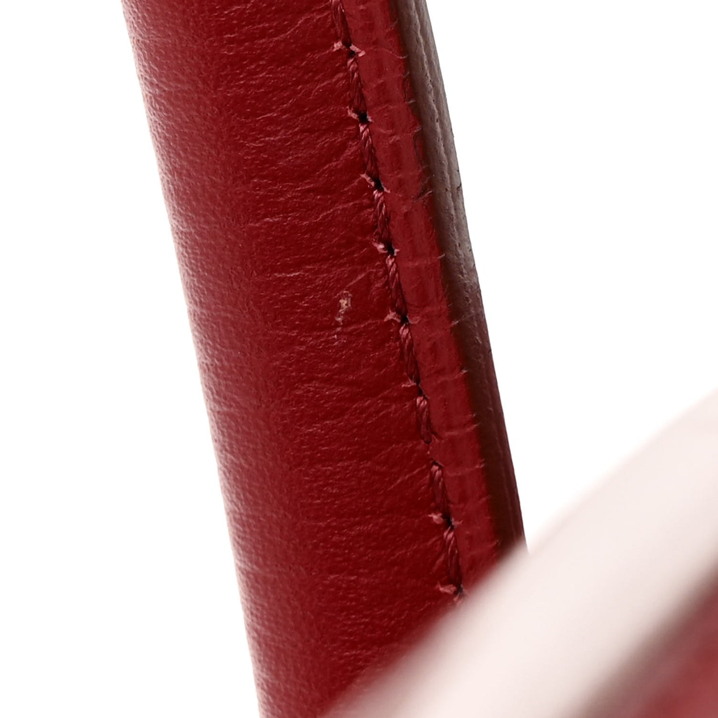 Togo Birkin 35 Rouge Garance