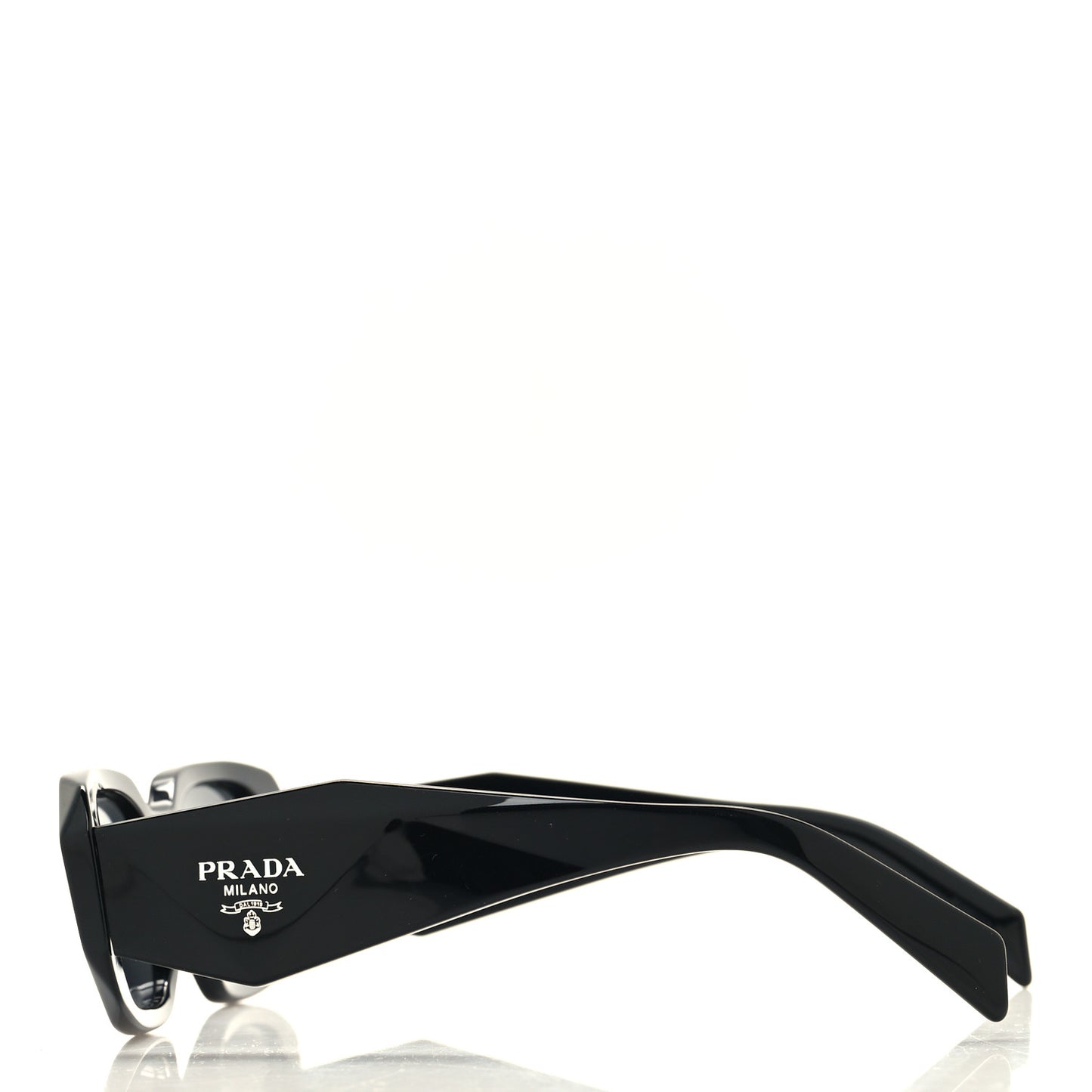 Acetate Symbole Sunglasses SPR 17W Black