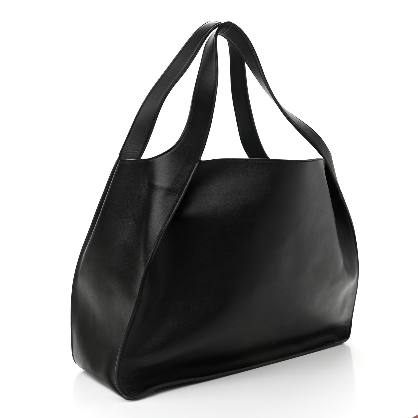 Eco Alter Nappa East West Perforated Tote Black