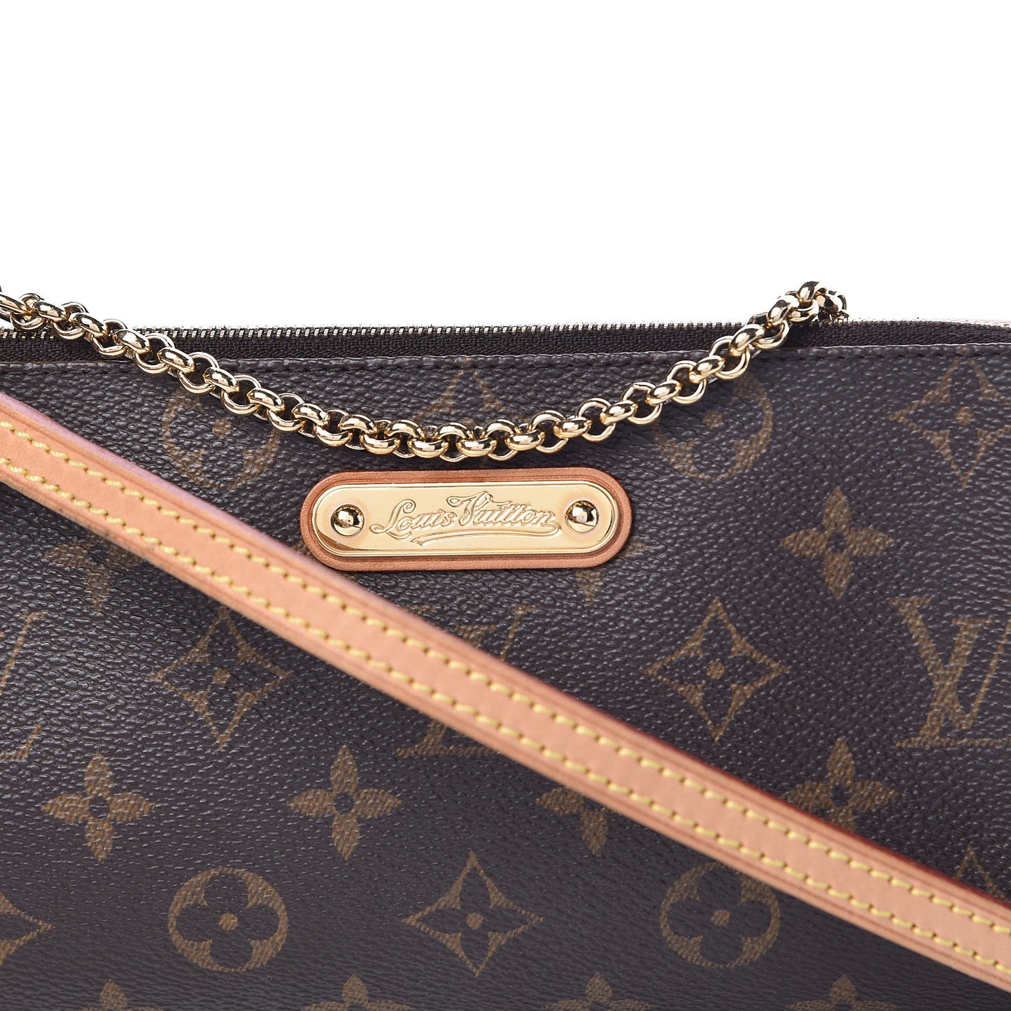 Monogram Eva Clutch