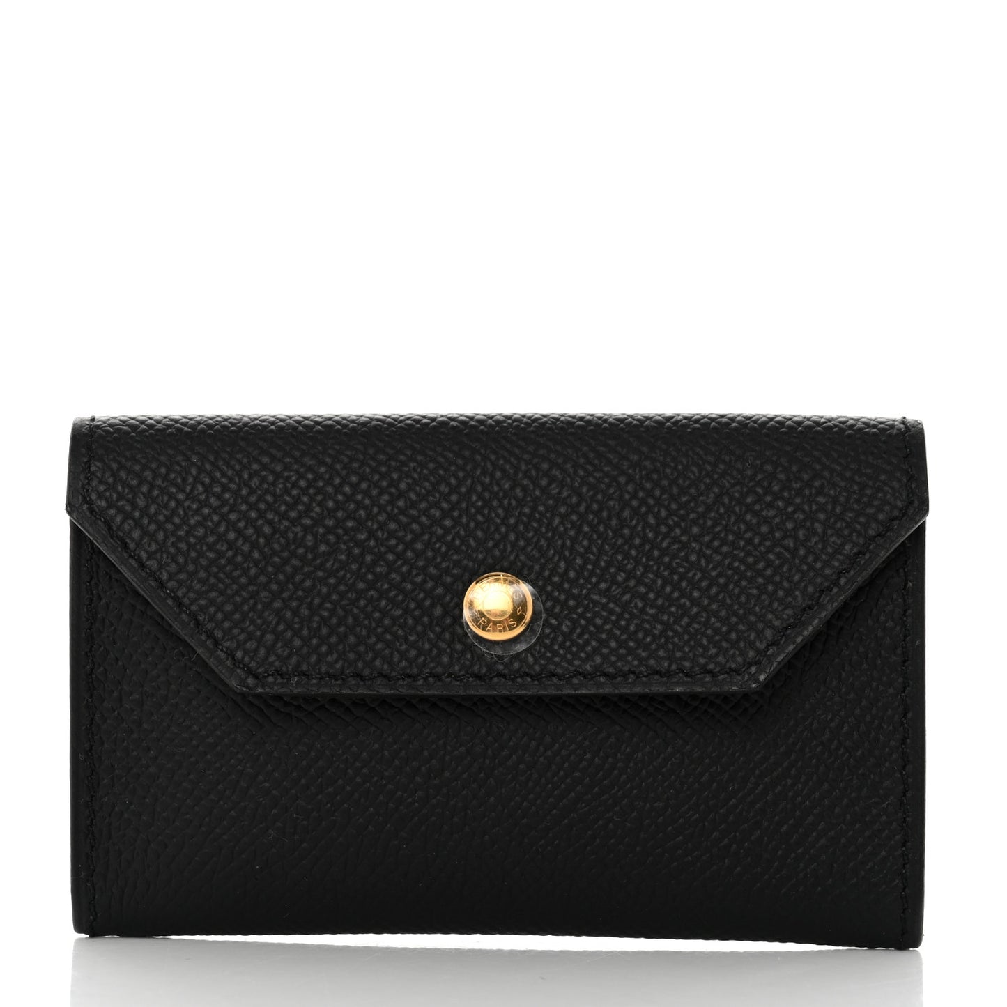 Epsom Kelly Pocket Belt Black