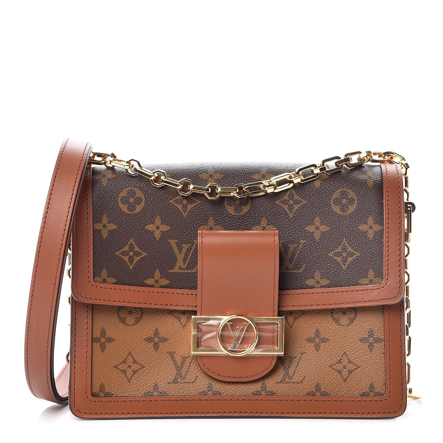 Reverse Monogram Dauphine MM