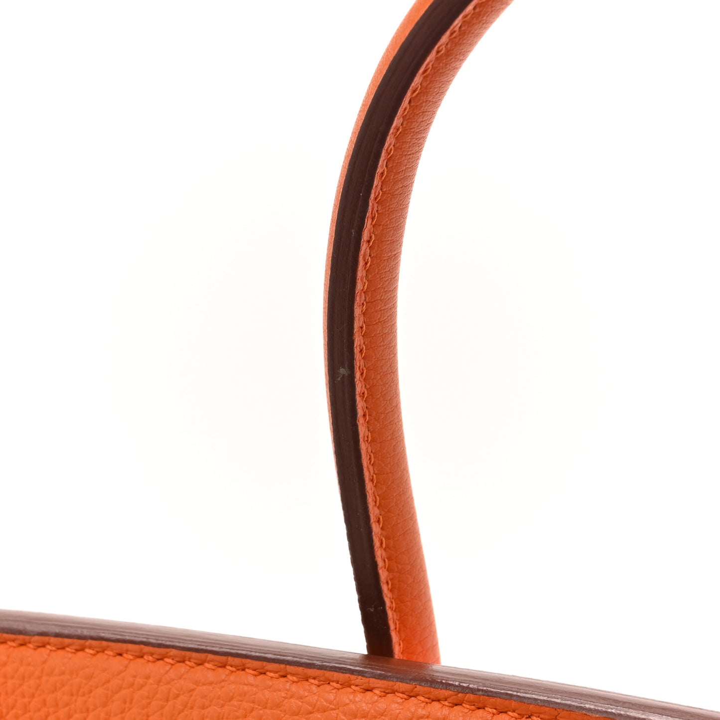 Togo Birkin 35 Orange