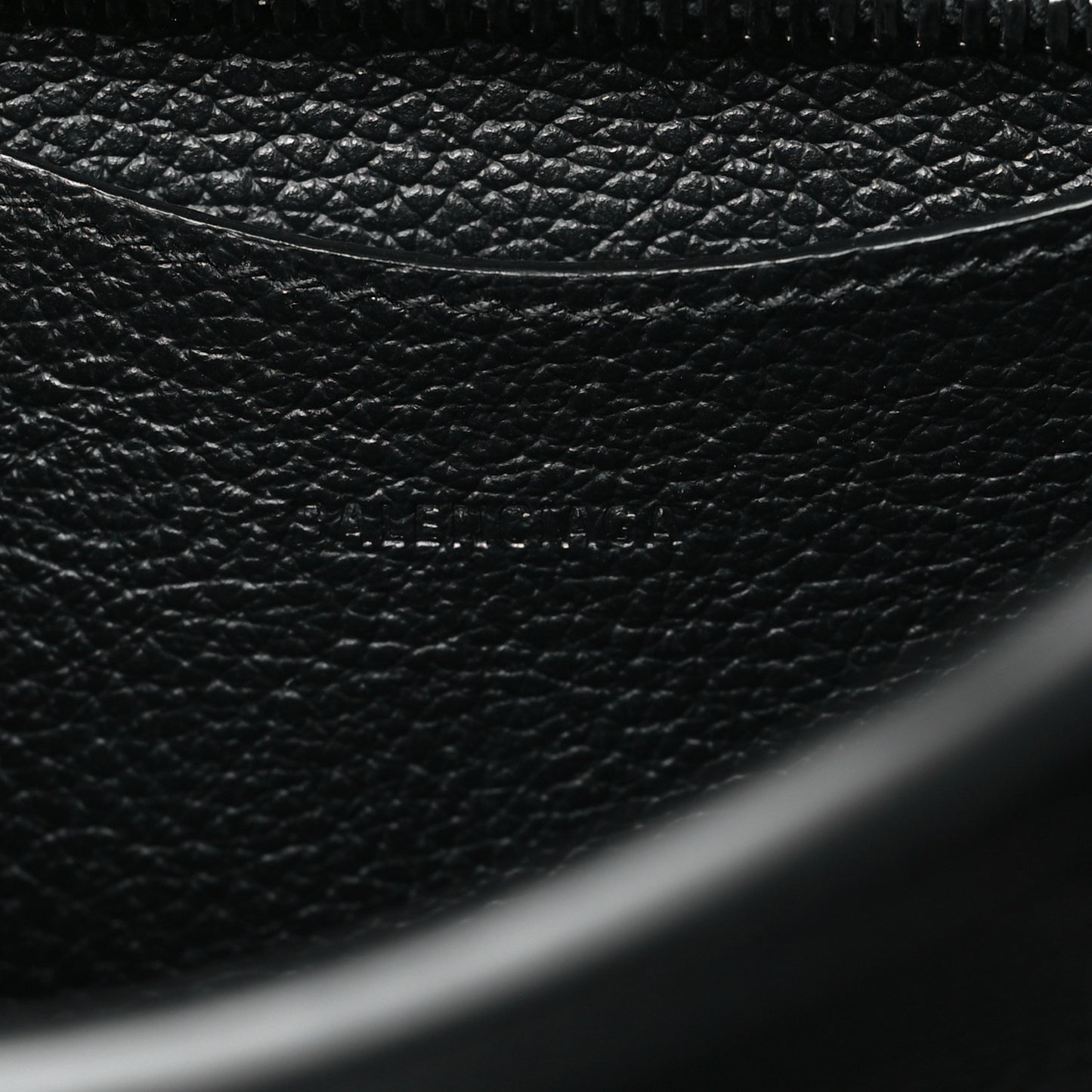 Grained Calfskin Neo Classic Black Hardware Mini City Black