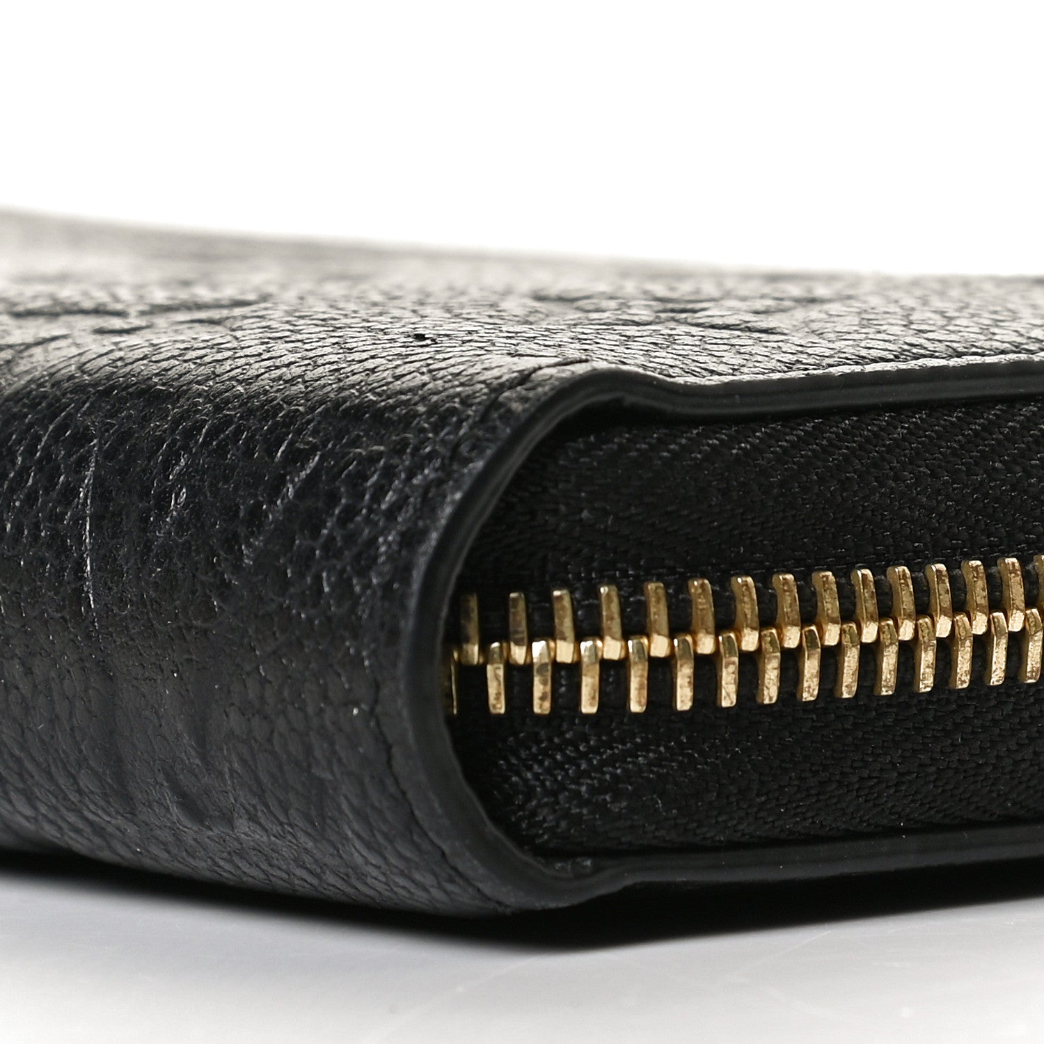 Louis Vuitton Empreinte Zippy Wallet Black 8 of 11