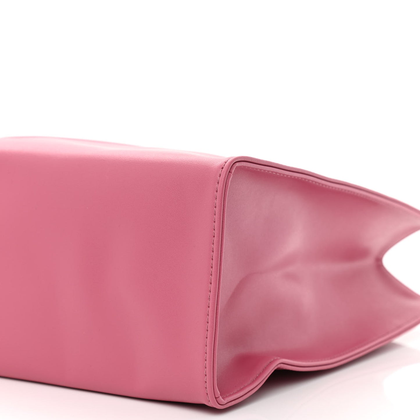 Vegan Leather Medium Shopping Bag Corned Beef