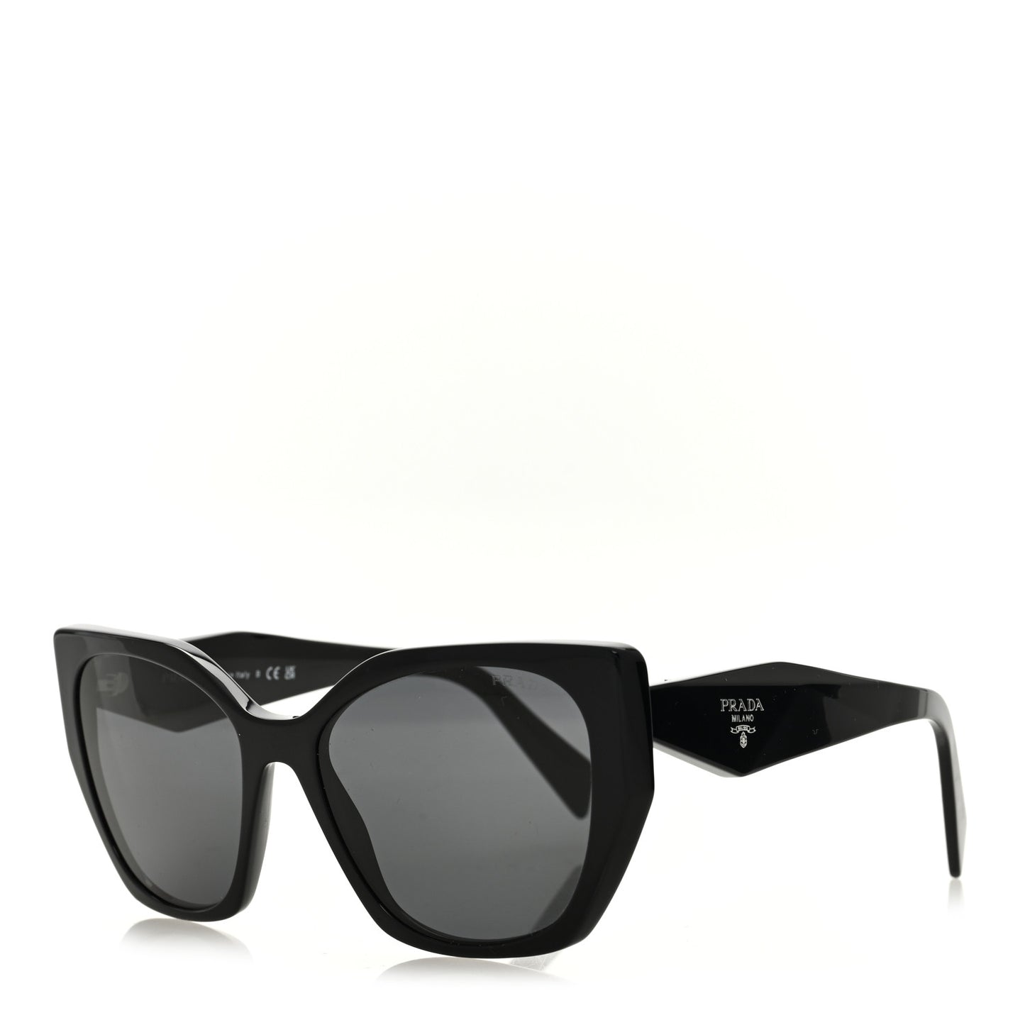 Acetate Symbole Sunglasses SPR 19Z Black