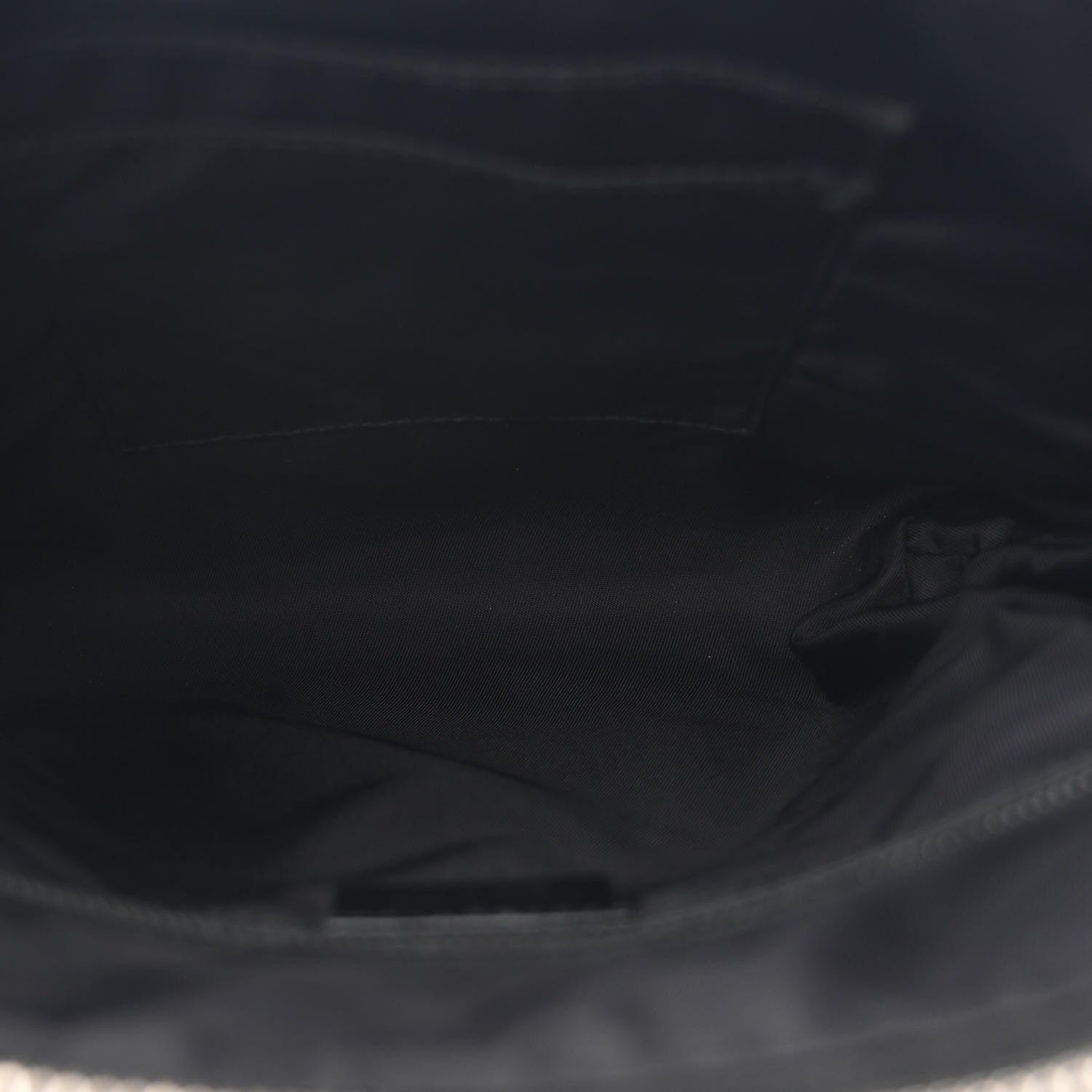 Gucci GG Supreme Monogram Web Messenger Bag Black 5 of 12