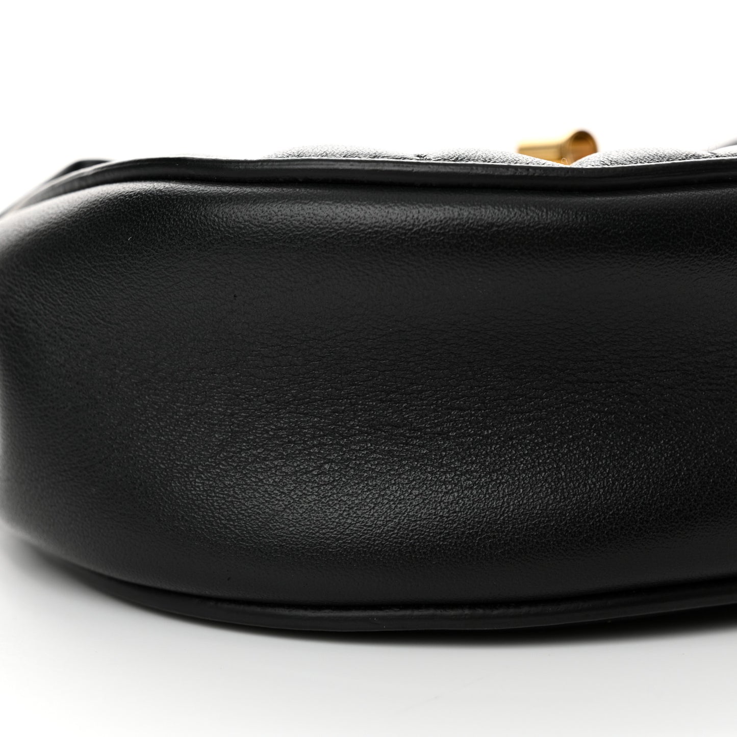 Calfskin Quilted Mini Drew Bijou Shoulder Bag Black