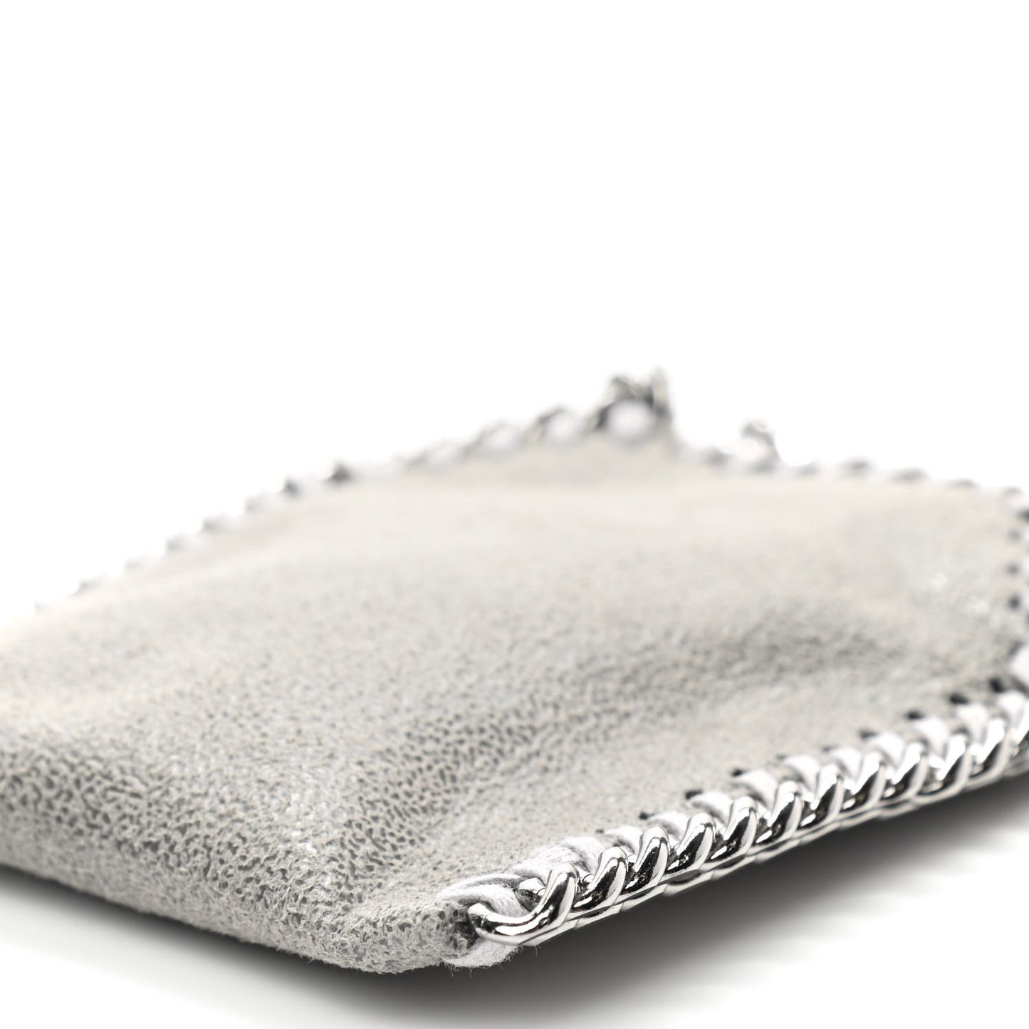Shaggy Deer Micro Falabella Tote Grey