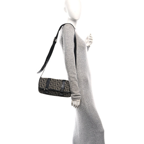 Monogram Messenger Black