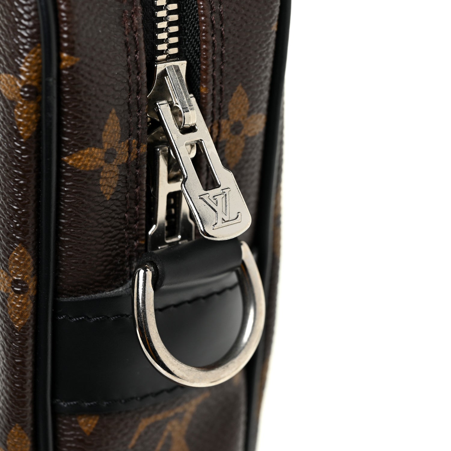 Louis Vuitton Monogram Macassar Porte-Documents Voyage PM 16 of 17