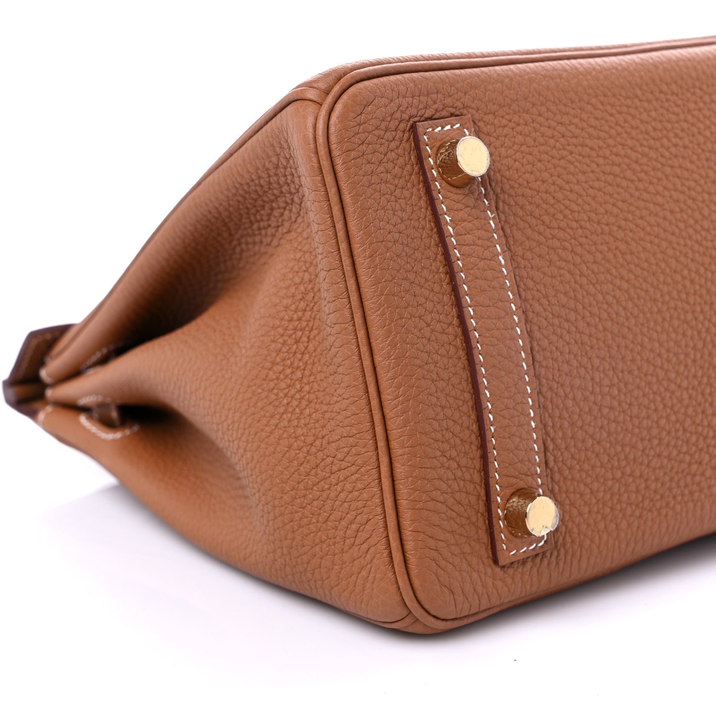 Togo Birkin 25 Gold
