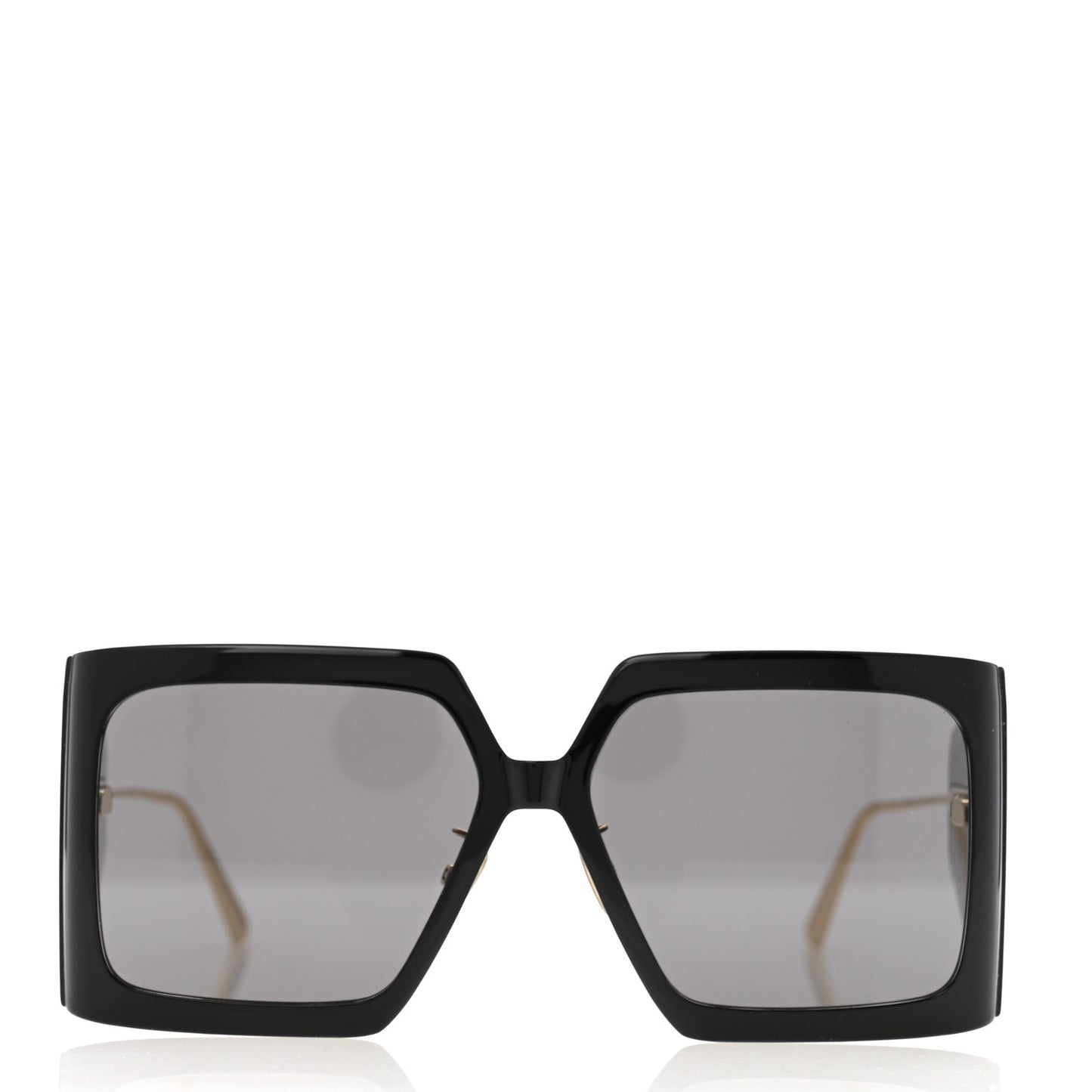 DiorSolar S1U Sunglasses Black