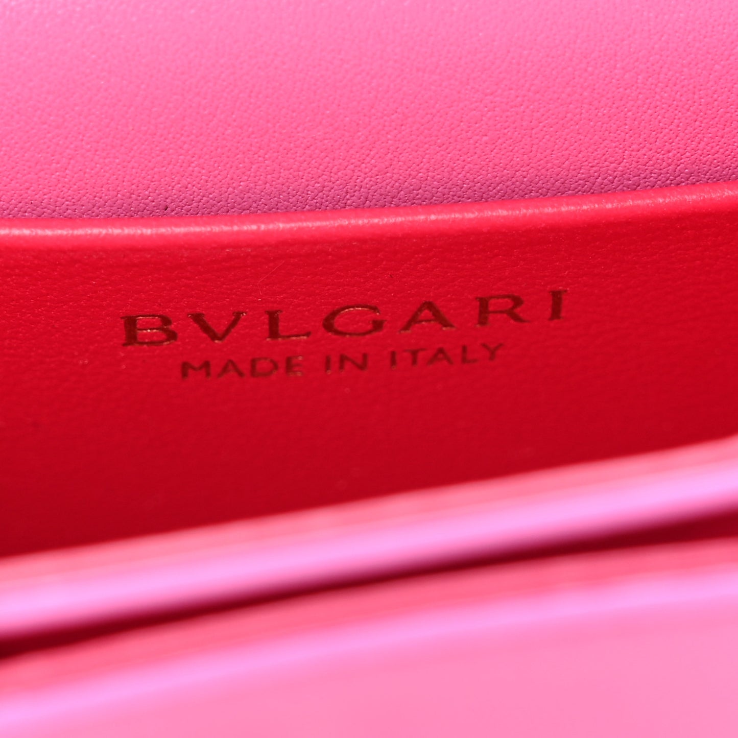 Calfskin Serpenti Forever Micro Bag Pink