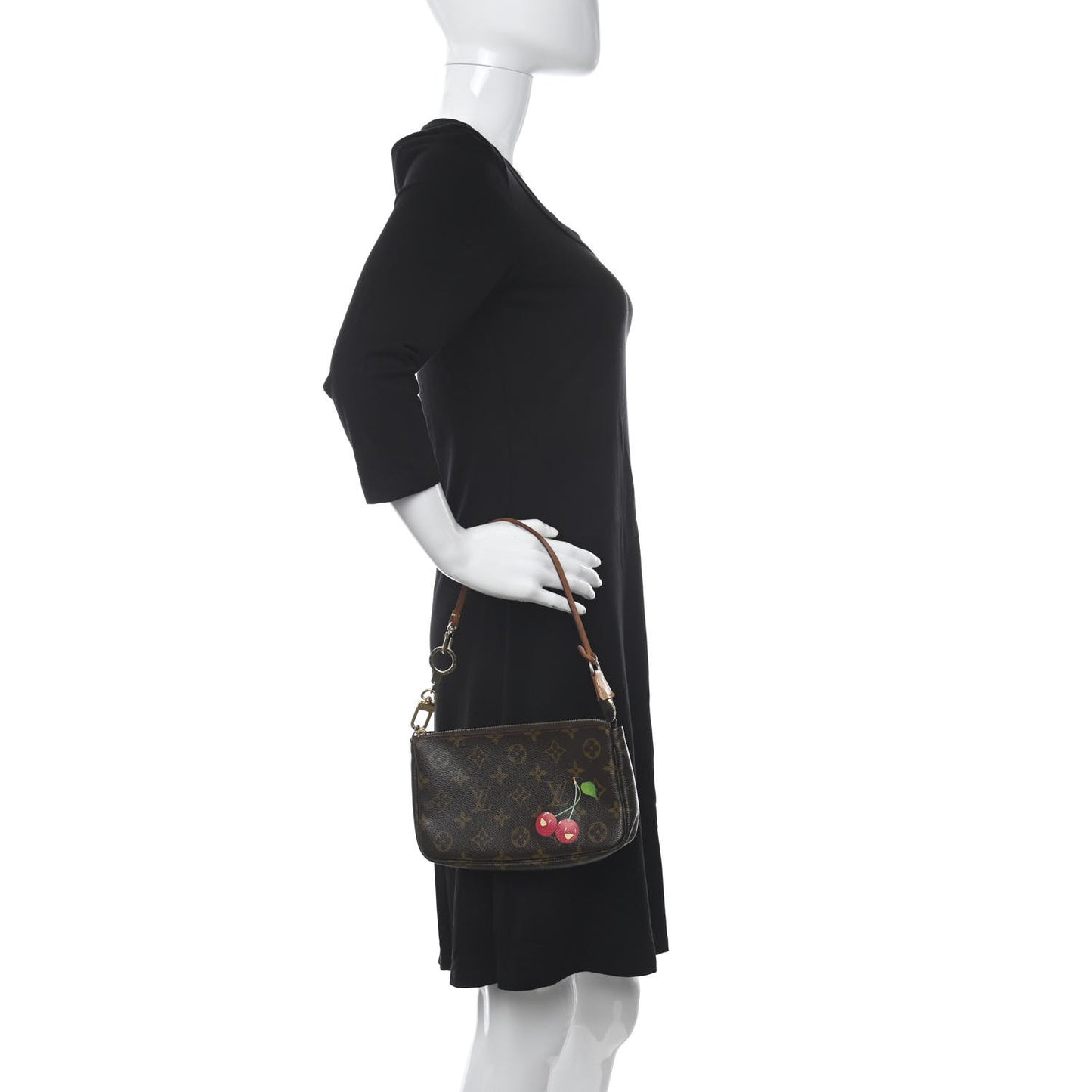 Monogram Cerises Pochette Accessories