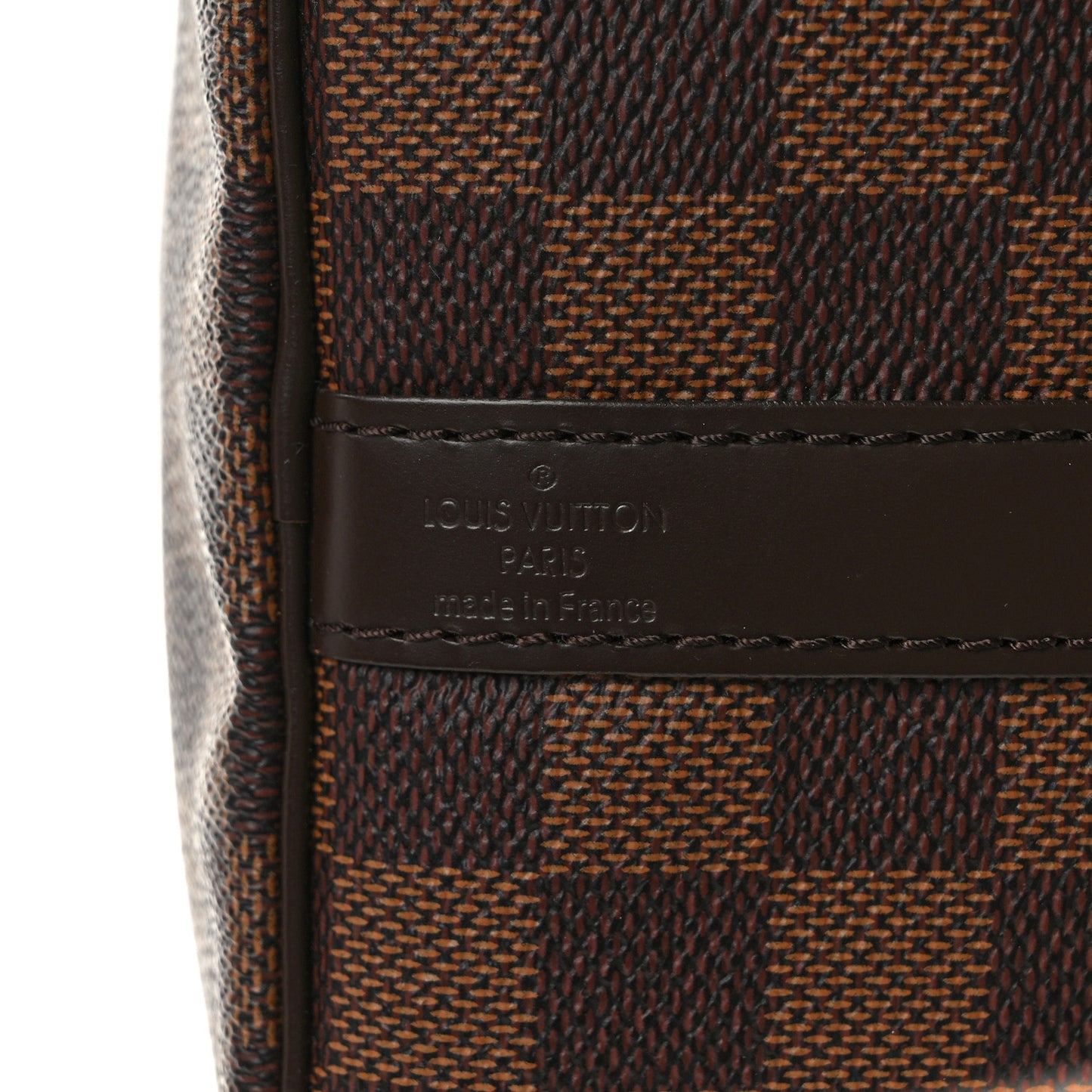 Damier Ebene Speedy Bandouliere 25