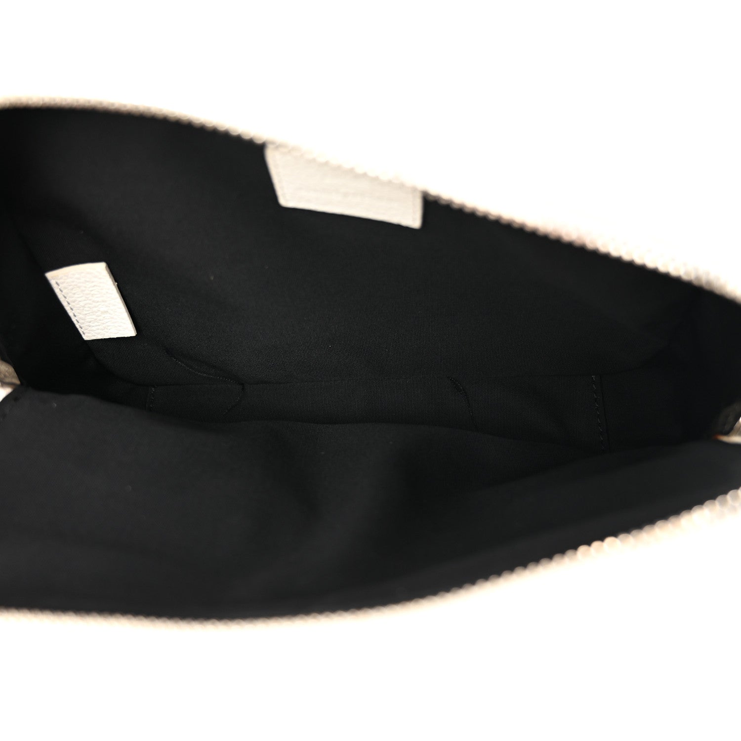 Christian Dior X DANIEL ARSHAM Grained Calfskin Safari Messenger Bag White 5 of 15