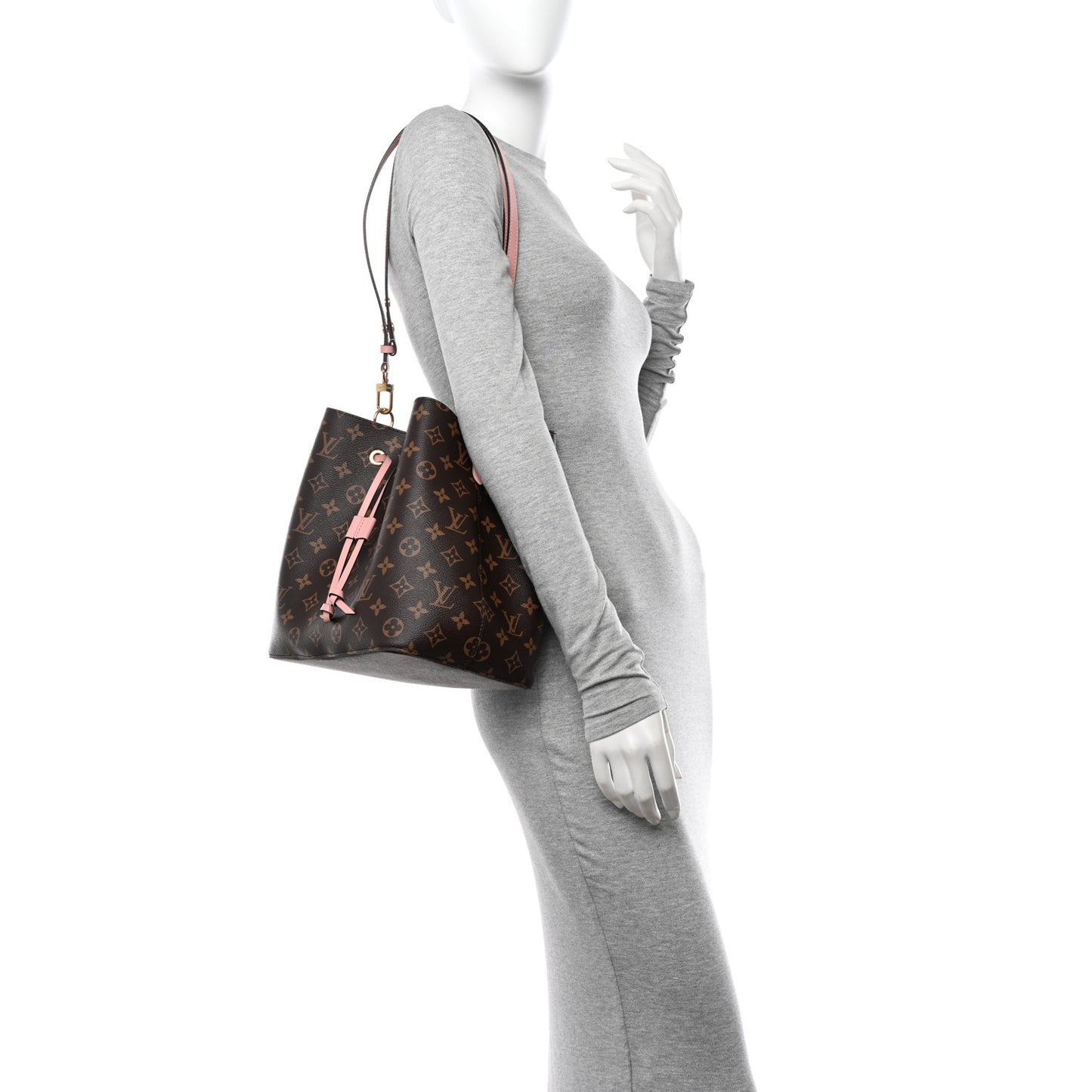 Monogram Neonoe MM Rose Poudre