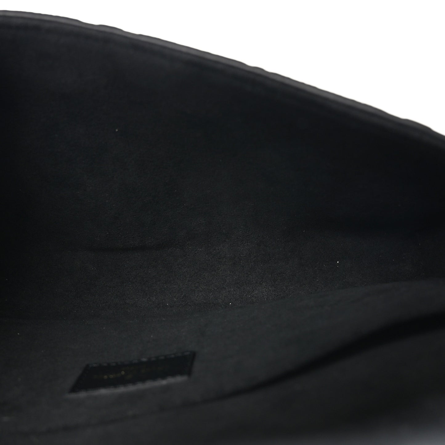 Empreinte Pochette Felicie Chain Wallet Black