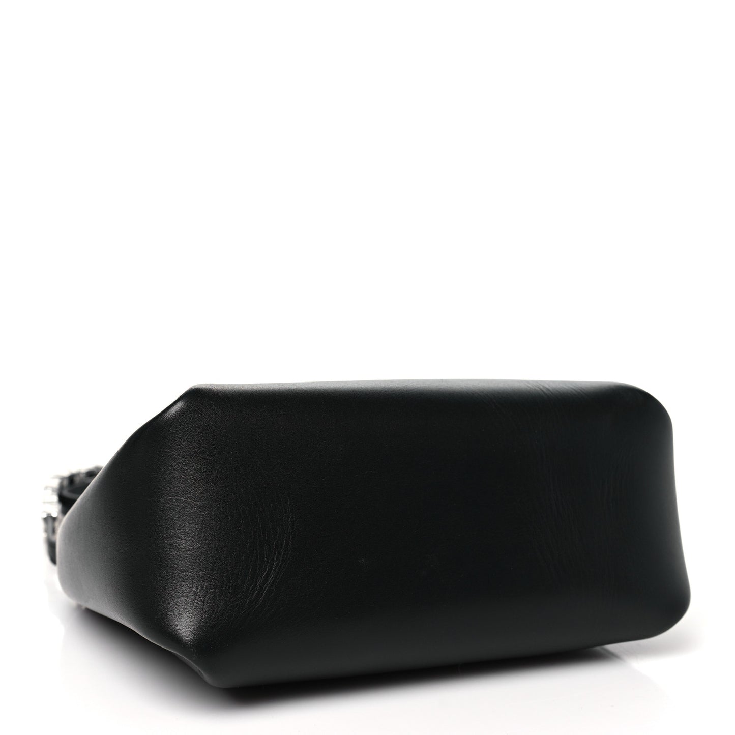 Smooth Calfskin Marquess Crossbody Bag Black