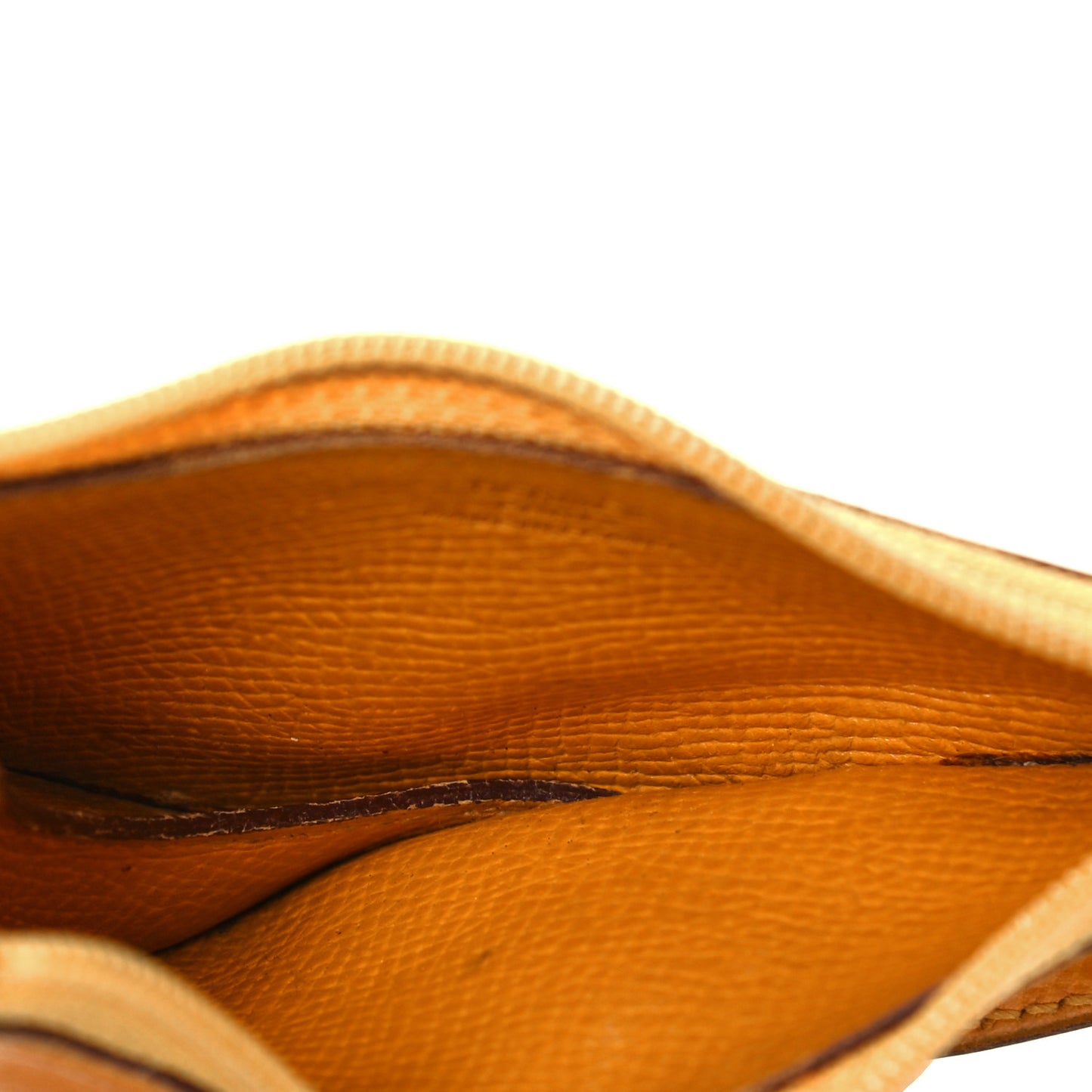 Courchevel Banana Coin Purse Jaune