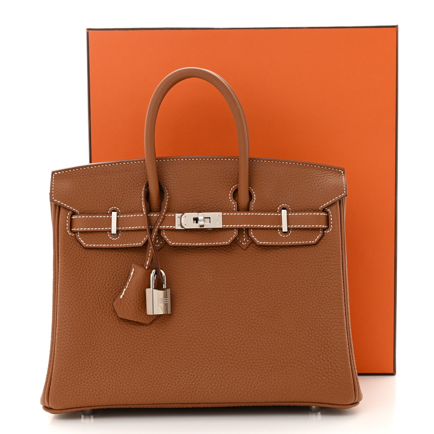 Togo Birkin 25 Gold