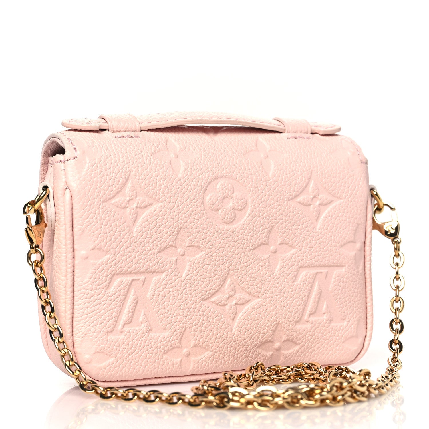 Louis Vuitton Empreinte Micro Metis Rose Pink 3 of 9