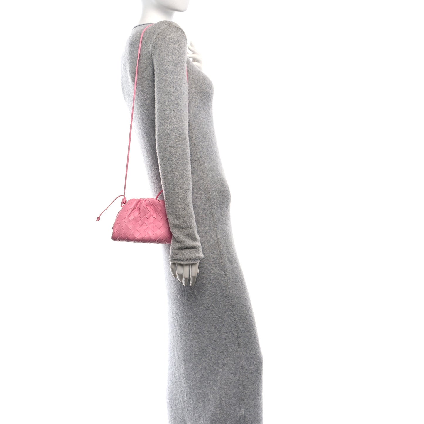 Nappa Intrecciato The Mini Pouch Ribbon