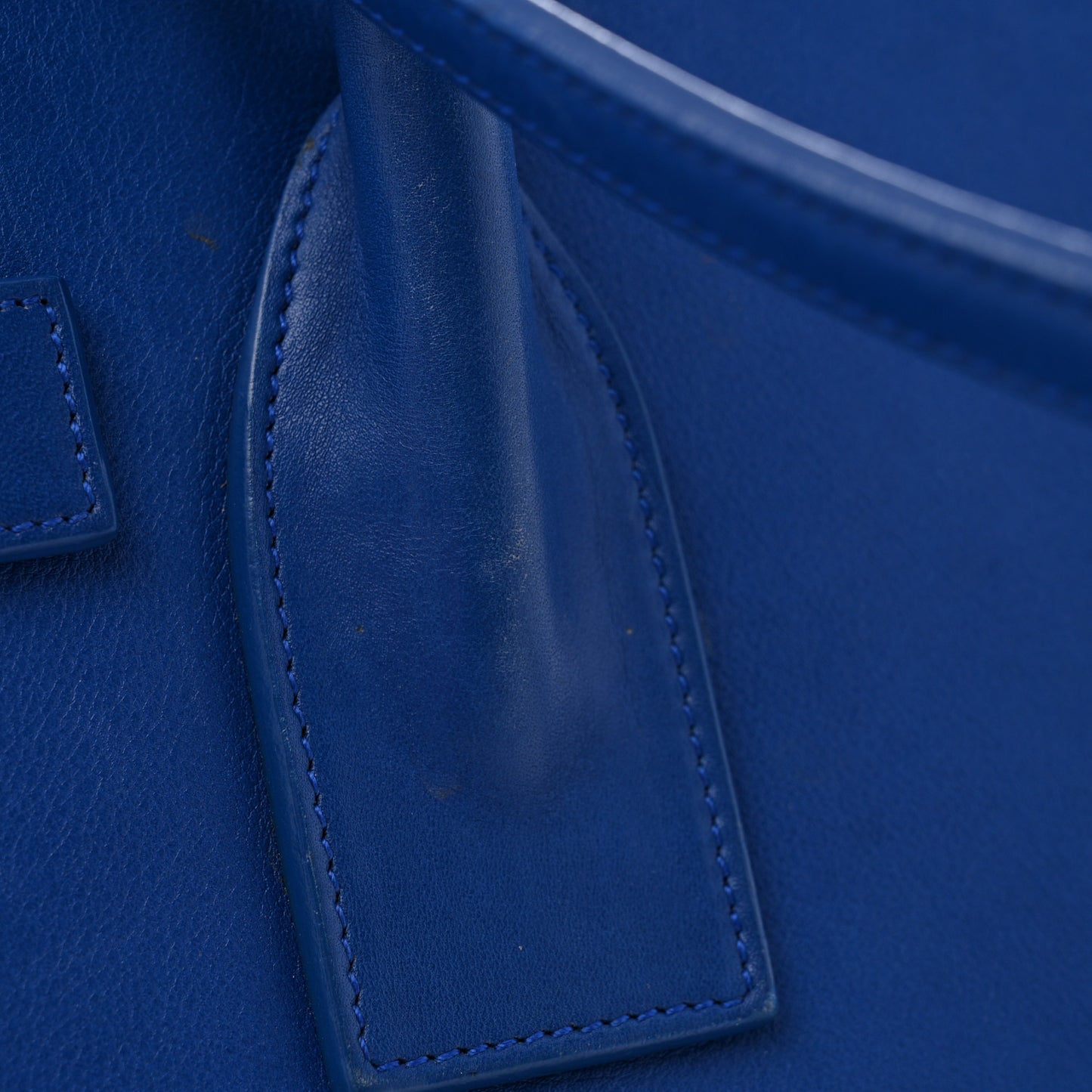 Calfskin Small Sac De Jour Outremer