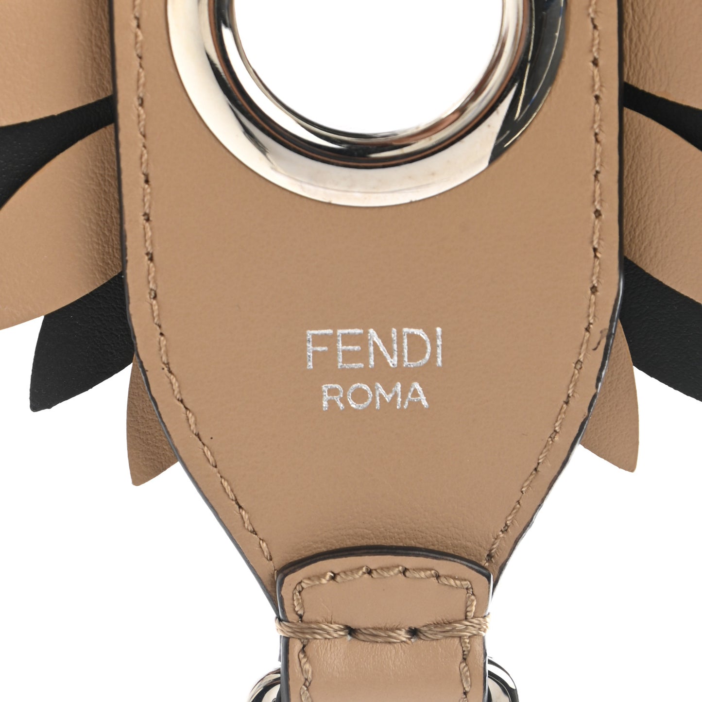 Calfskin Flower Strap You