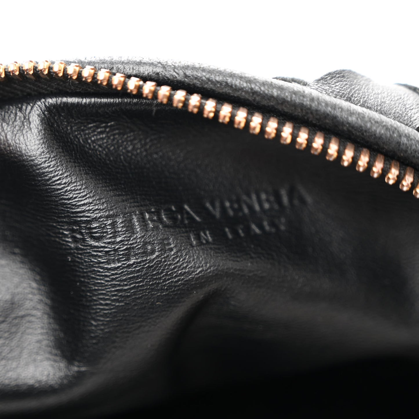 Nappa Intrecciato Mini Chain Jodie Black