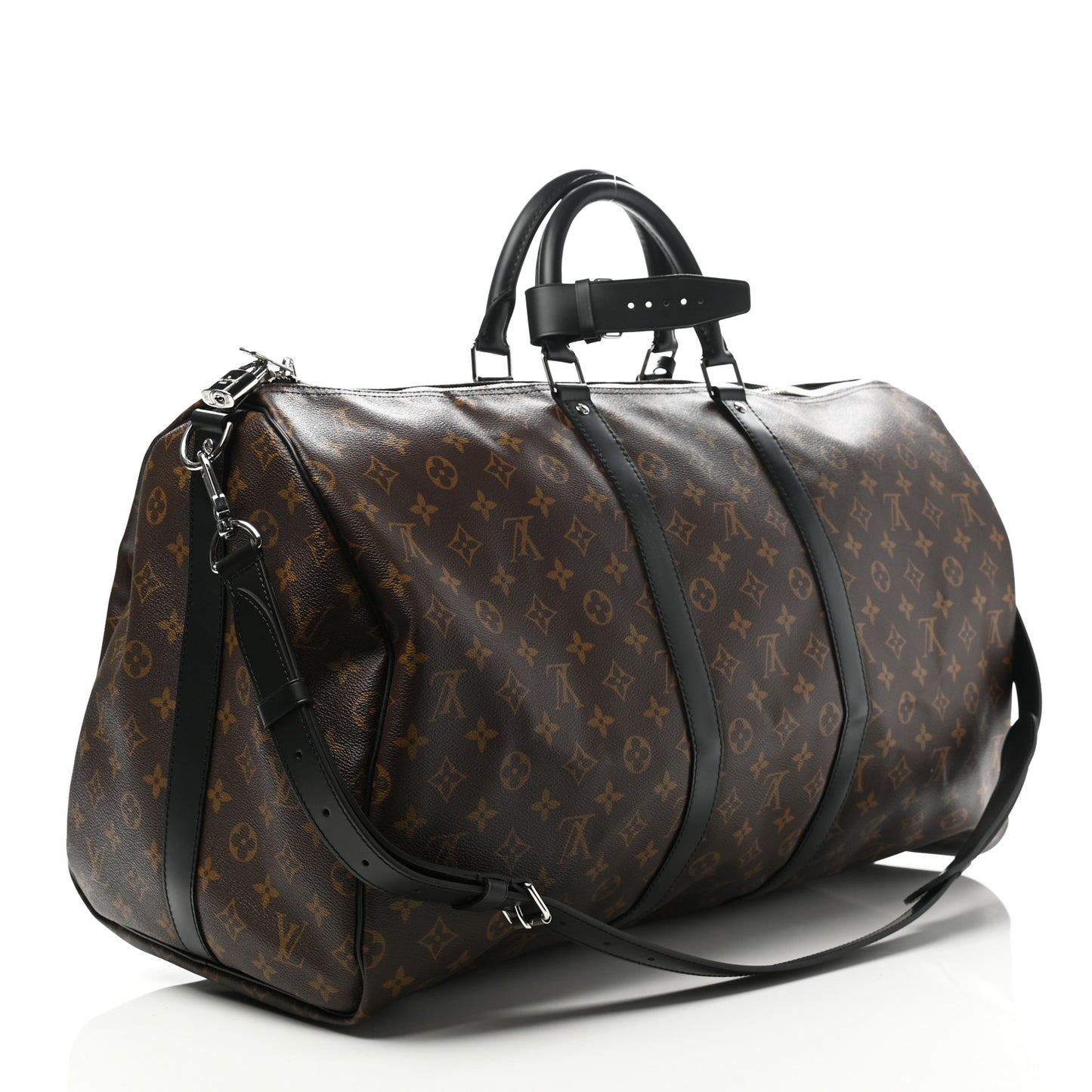 Monogram Macassar Keepall Bandouliere 55