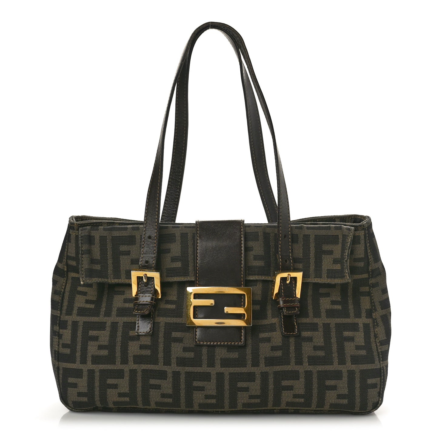 Zucca Small Handbag Tobacco