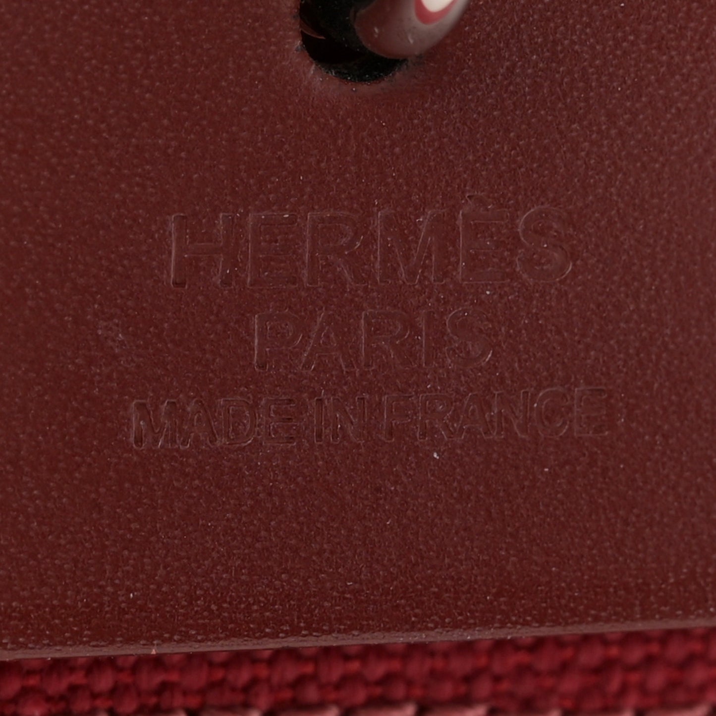 Vache Hunter Toile Herbag Zip 31 PM Rouge Grenat Rouge H