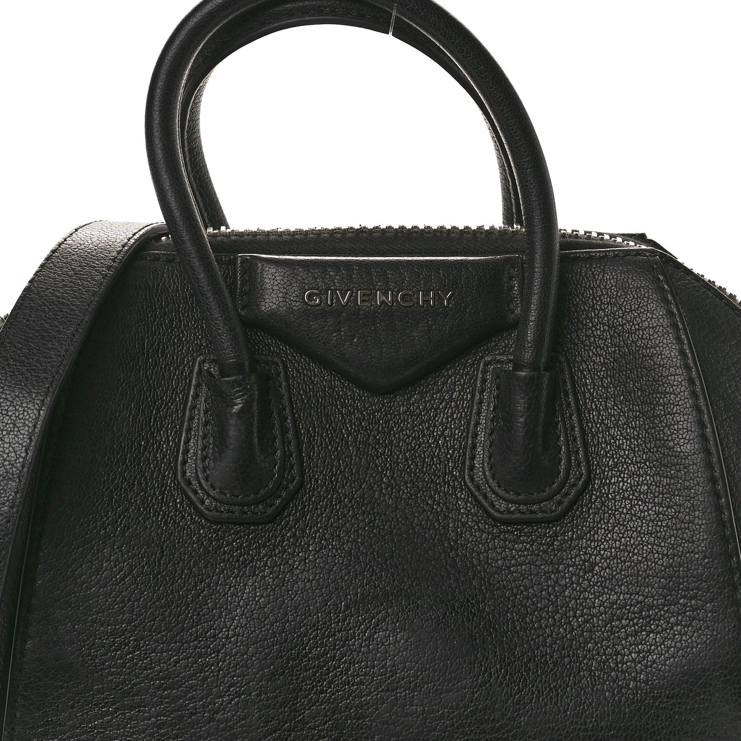 Sugar Goatskin Mini Antigona Black