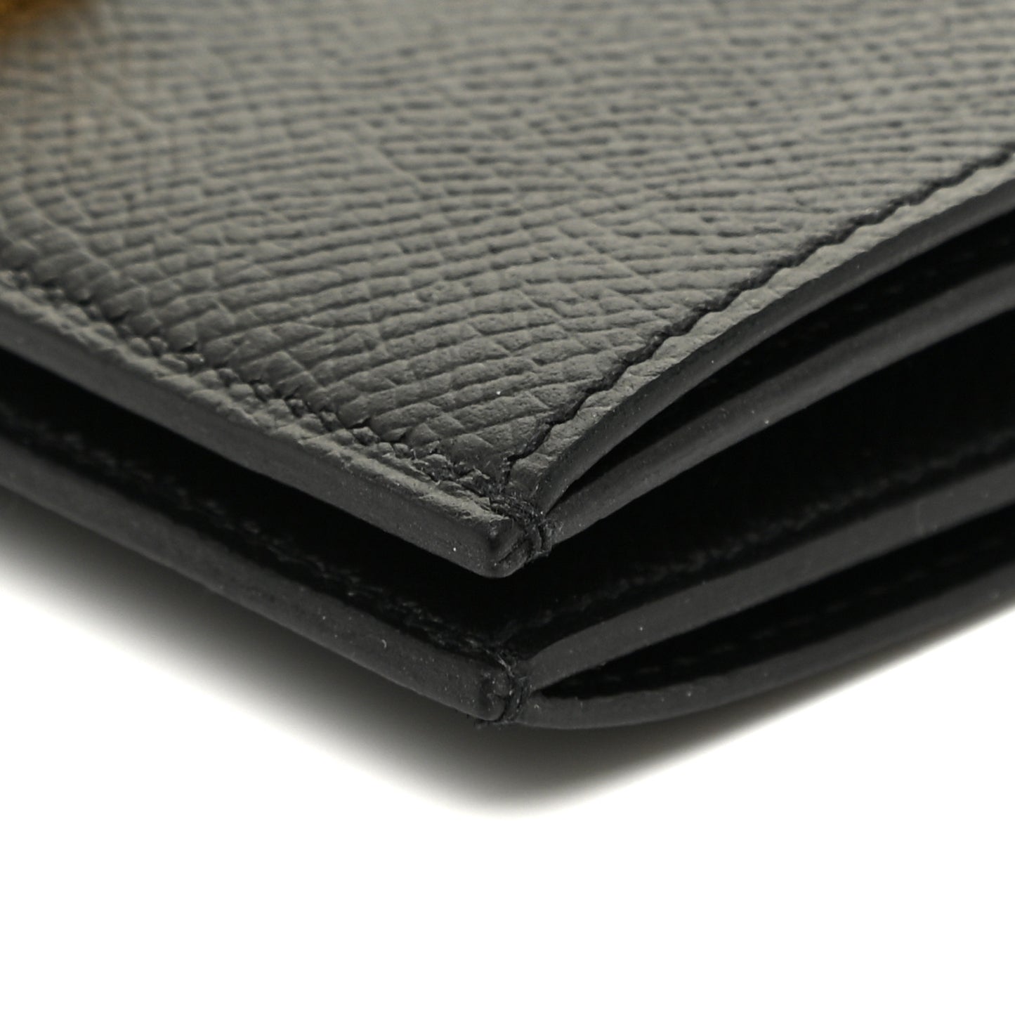 Epsom Bearn Compact Wallet Black