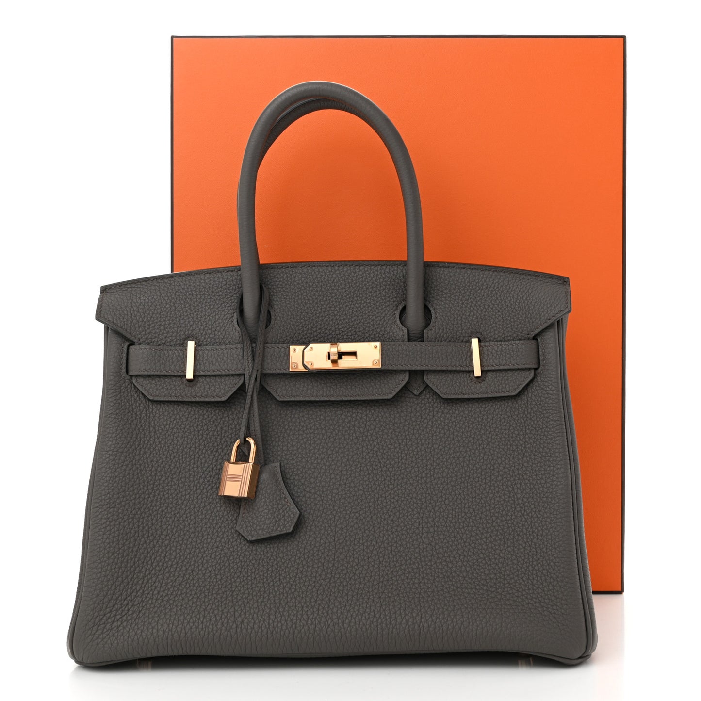 Togo Birkin 30 Etain