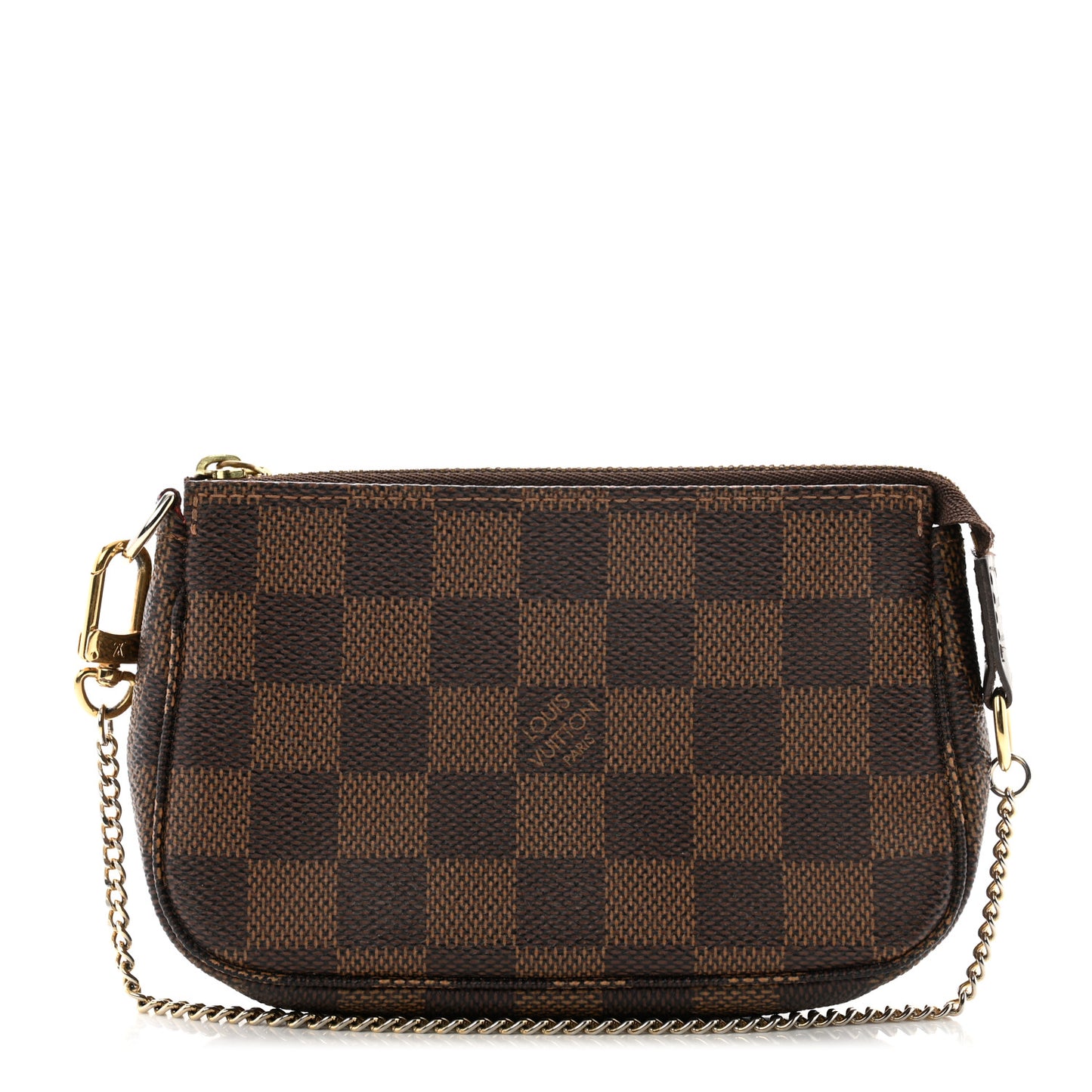 Damier Ebene Mini Pochette Accessories